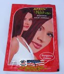 Burgundy Henna hair Color