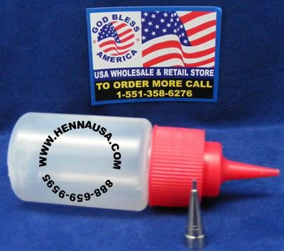 Henna Applicator Bottle