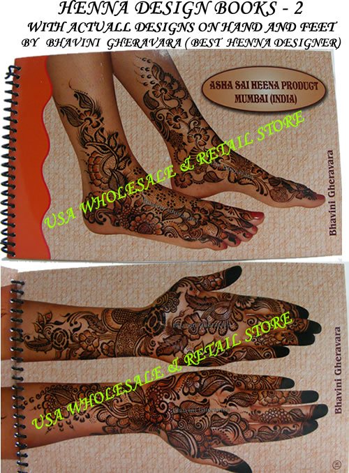 Arabic Henna Design Book 
