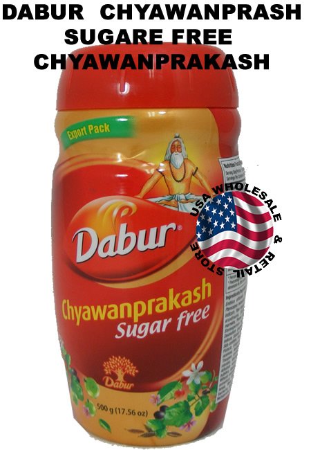 900g DABUR CHYAWANPRASH SUGAR FREE CHYAWANPRAKASH for stonger Imune System AIDS TB Allergies