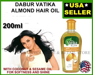 Dabur Vatika Almond Enriched Hair Oil