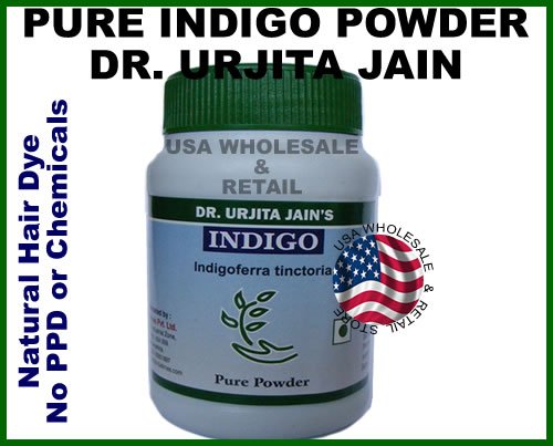 50g - Dr Urjita Jain's Indigo Powder Indigofera tinctoria