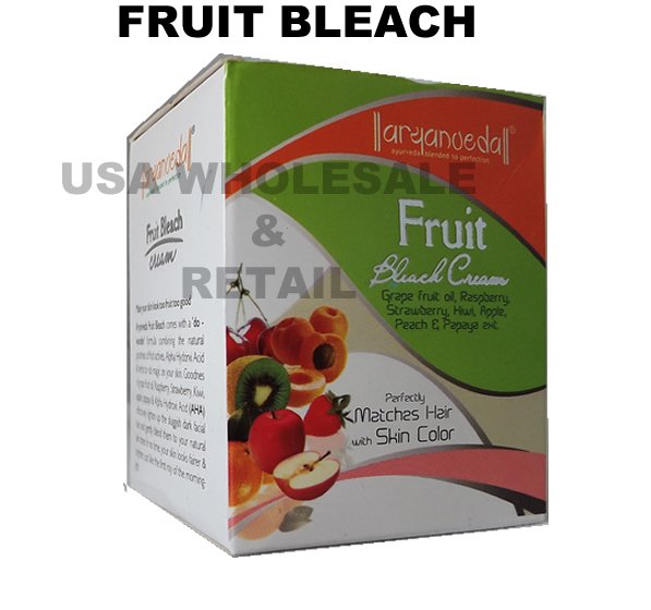 Aryanveda Fruit Facial Bleach Cream