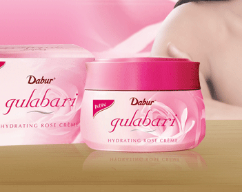 Dabur Gulabari Hydrating Rose Cream Creme