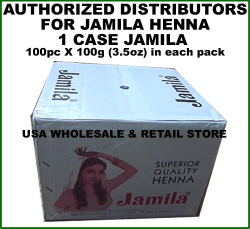 Wholesale Jamila Henna Case 100pc $1.50 each
