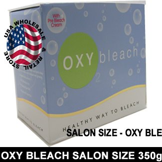 Oxy Bleach For Facial Hair Salon and Regular Use