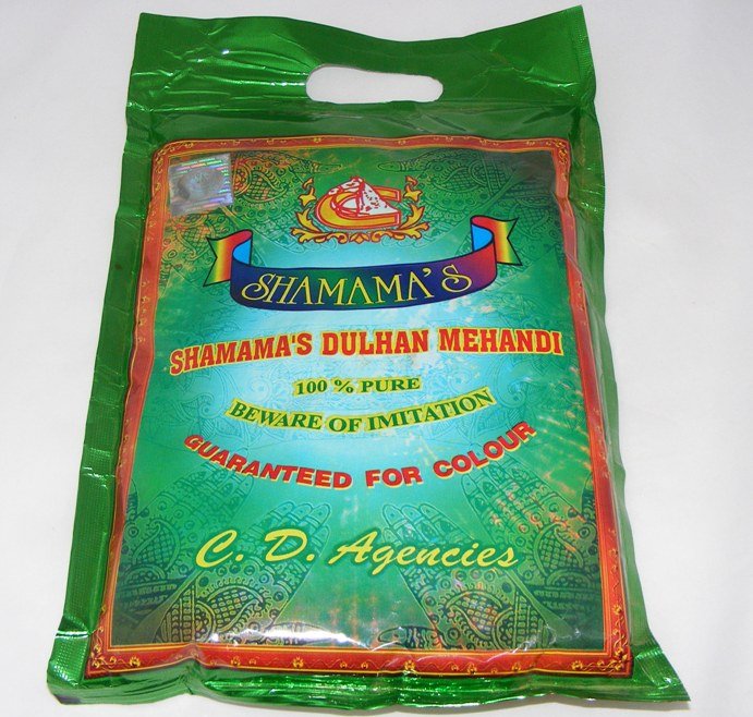 Shamama Pure Henna Powder