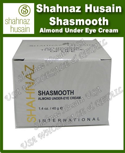 Shahnaz Husain Shasmooth Almond Under Eye Cream