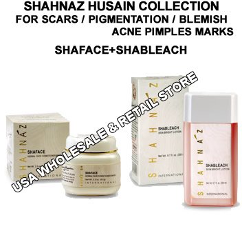 Shahnaz Husain Skin Treatment Kit  2 For Pigmentation, Scars, Blemishes,  Acne Pimple Marks