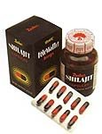 30 Caps Dabur Shilajit for male Sexual disorder and Physical Performance