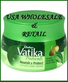 Vatika Nourish and Protect Styling Hair Cream