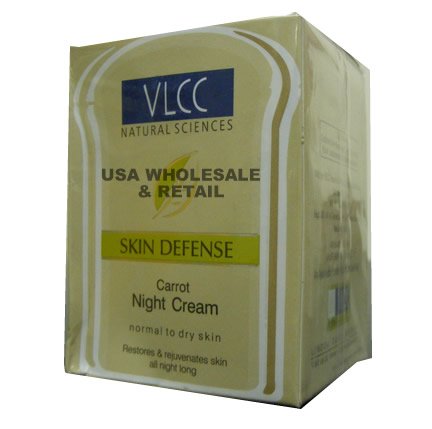 VLCC Carrot Night Cream to RESTORES & REJUVENTATES SKIN