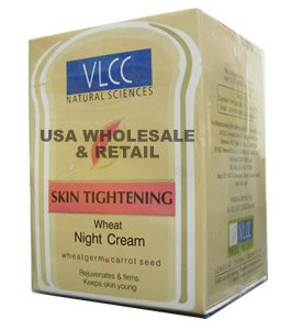 VLCC Herbal Wheat Night Cream For Skin Rejuvenation and Tightening