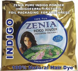 Indigo Powder Indigofera Tinctoria Natural Hair Dye