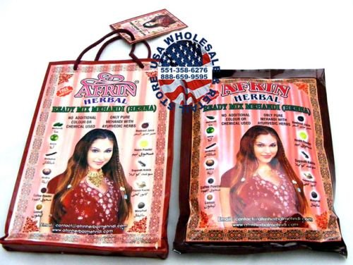 Afrin Herbal Henna Mehandi Paste