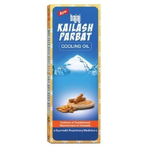 200ml Bajaj Kailash Parbat Cooling Oil