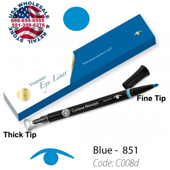 Vitamin Eye Liner Pen Blue