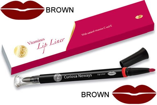 Vitamin Lip Liner Pen Brown