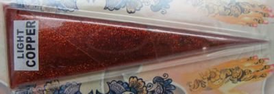 Glitter Cone Copper