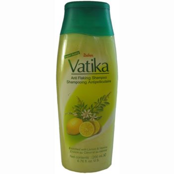 Dabur Vatika Anti Flaking Herbal Dandruff Shampoo with Henna Lemon