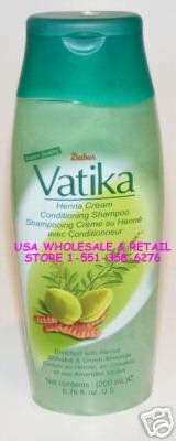 Dabur Vatika Herbal Henna Hair Conditioning Shampoo