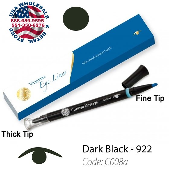 Vitamin Eye Liner Pen Dark Black