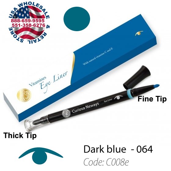 Vitamin Eye Liner Pen Dark Blue