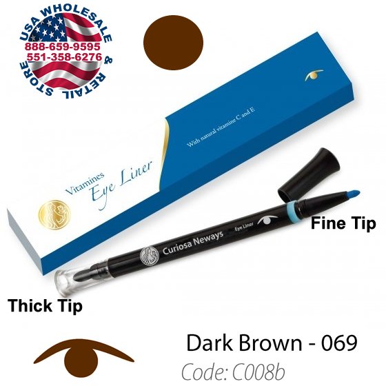 Vitamin Eye Liner Pen Dark Brown
