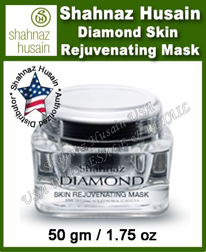 Shahnaz Husain Diamond Skin Rejuvenating Mask