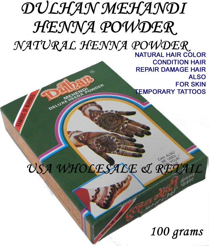 Dulhan Bridal Henna Powder