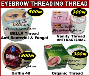 Eyebrow Threading Threads