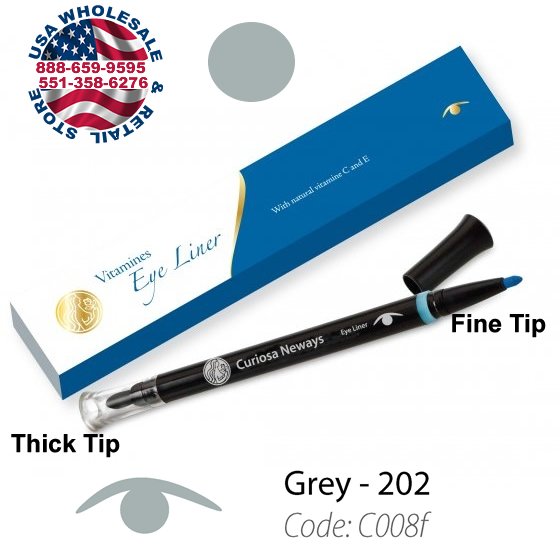 Vitamin Eye Liner Pen Grey