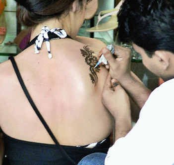 Henna Tattoo Design
