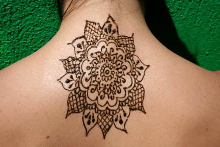 Henna Tatto design for Body