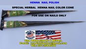 Henna Nail Color