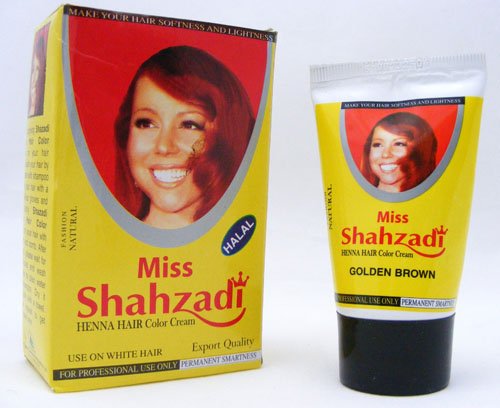 Henna Hair Cream