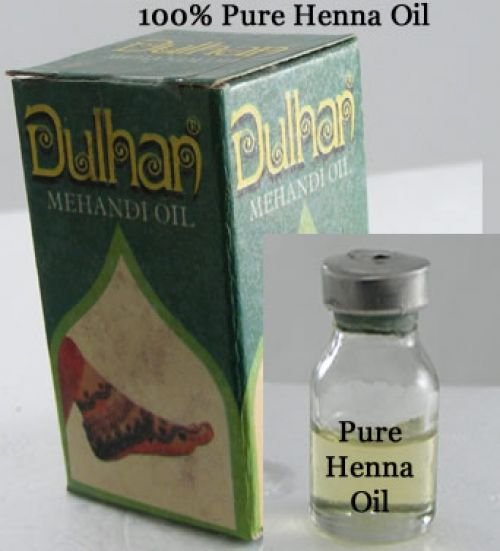 Pure Henna Oil