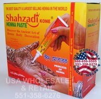 Henna Mehandi Dseign Cone Tube