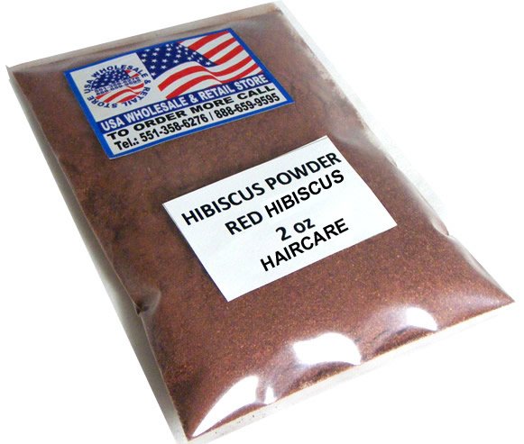 Red Hibiscus / Jaswand Powder 2 oz