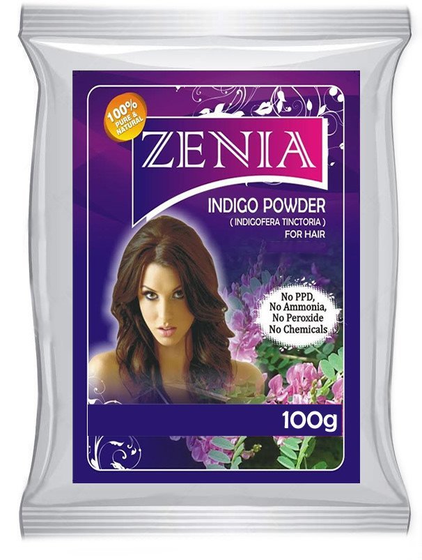 Dr Urjita jain Indigo Powder for Black Hair
