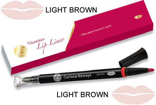 Vitamin Lip Liner Pen Light Brown