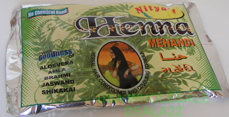 Nitya Henna For Hair Care Color