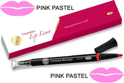 Vitamin Lip Liner Pen Pastel Pink