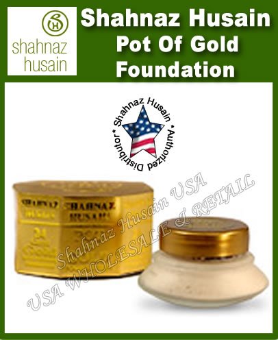 Shahnaz Husain Pot Of Gold Foundation
