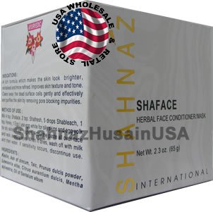 Shahnaz Husain Shaface Herbal Face Conditioner Mask