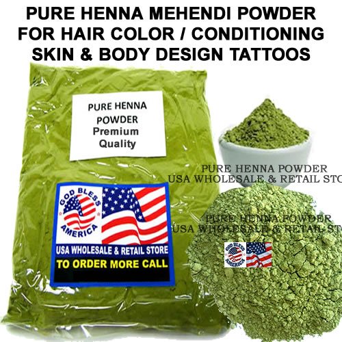USA Pure Henna Powder