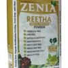 100g Zenia Aritha Reetha Powder Box - Zenia Herbal