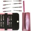 Skin Comedones Extractor Remover Kit: Blackheads, Whiteheads, Pimple, Acne