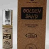 Golden Sand Al Rehab Perfume Oil | 6ml | Long-lasting, Unisex Oriental Gourmand Fragrance