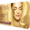 Lotus Herbals Radiant Gold Cellular Glow 4 Facial Kit 37g